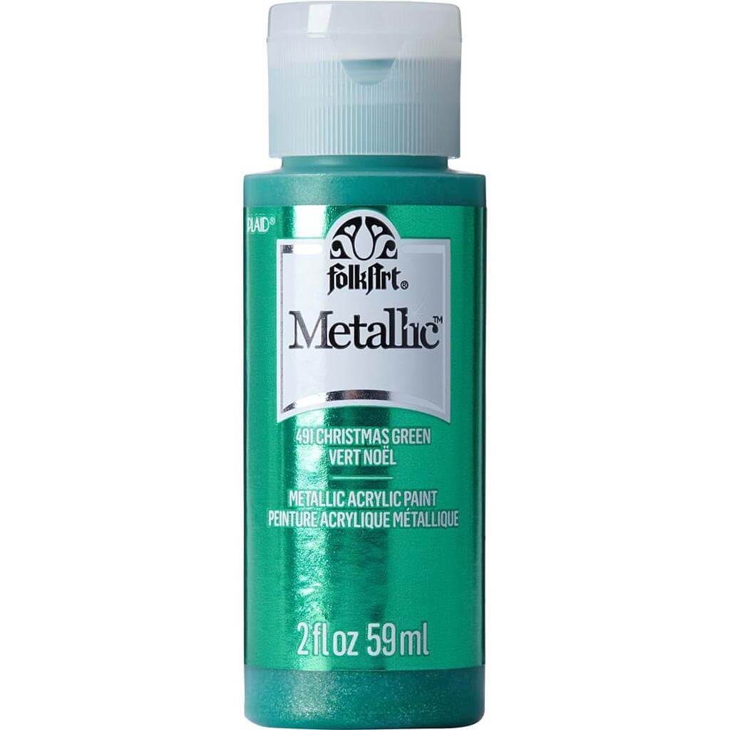 Folkart Metallic, 2oz