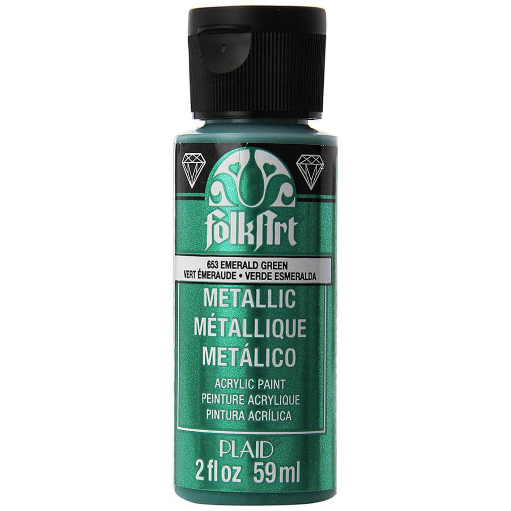 Folkart Metallic, 2oz