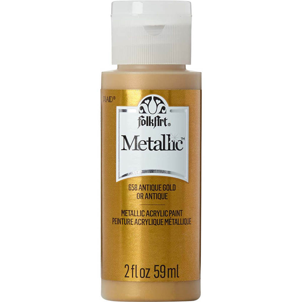 Folkart Metallic, 2oz