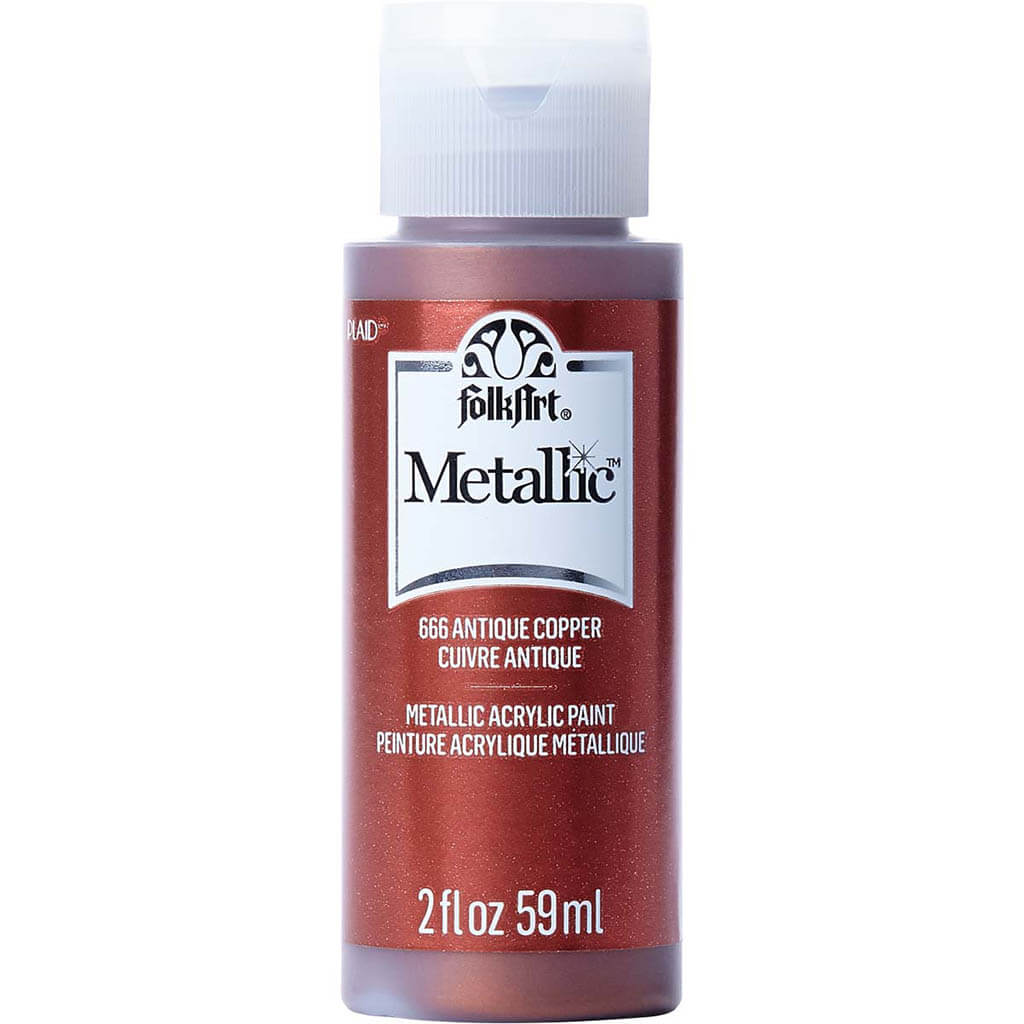 Folkart Metallic, 2oz