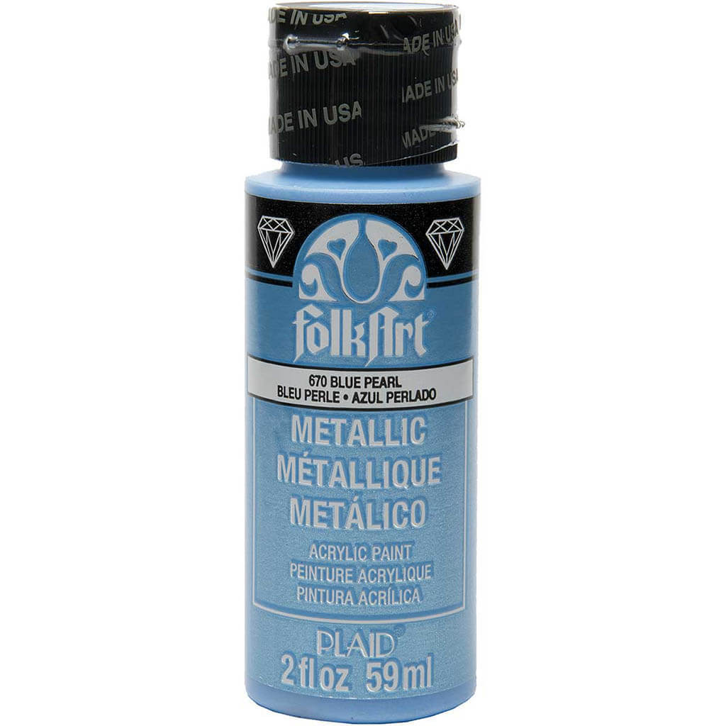 Folkart Metallic, 2oz