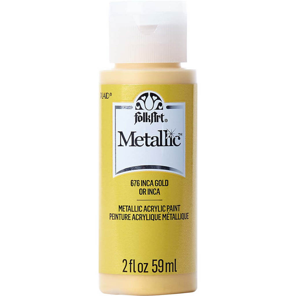 Folkart Metallic, 2oz