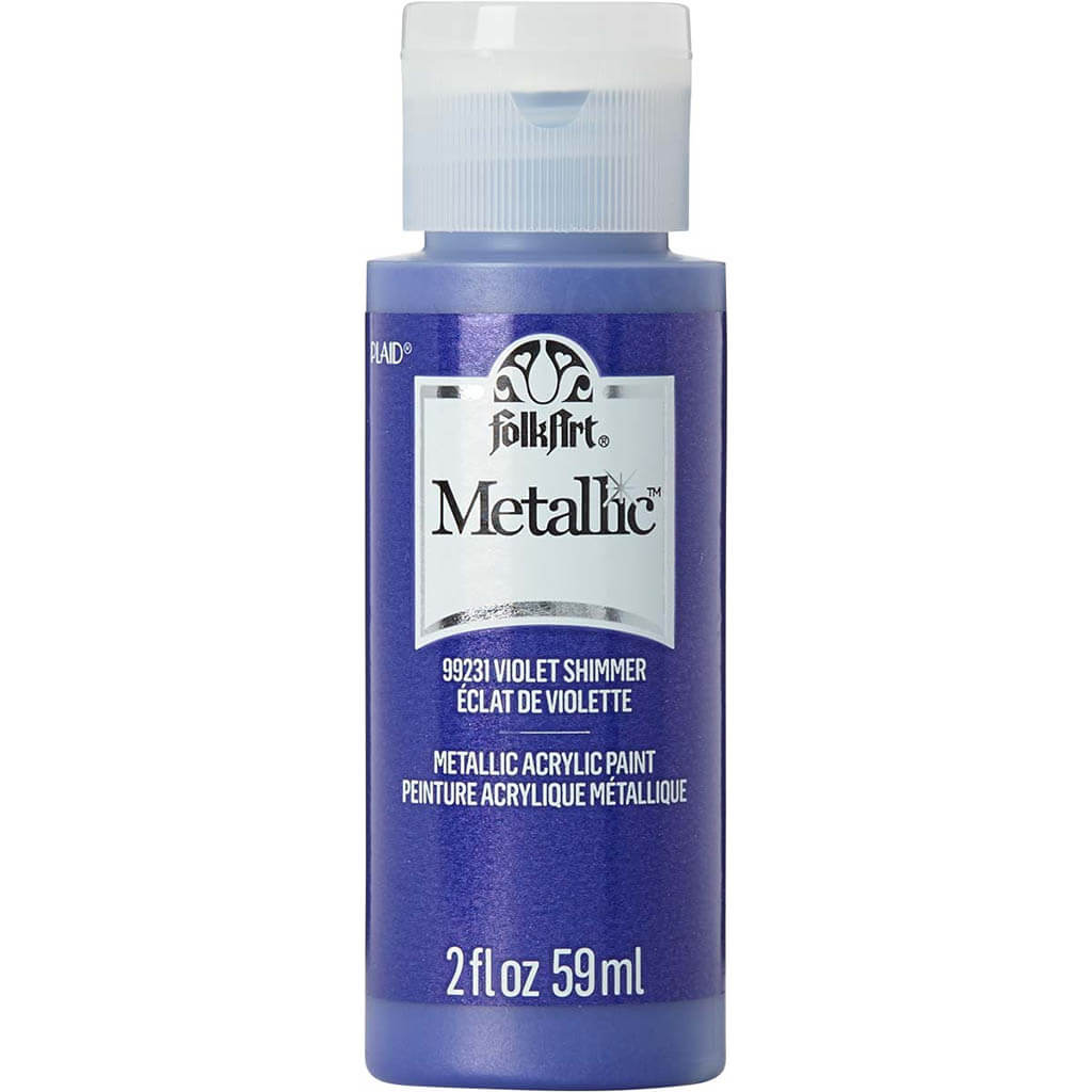 Folkart Metallic, 2oz