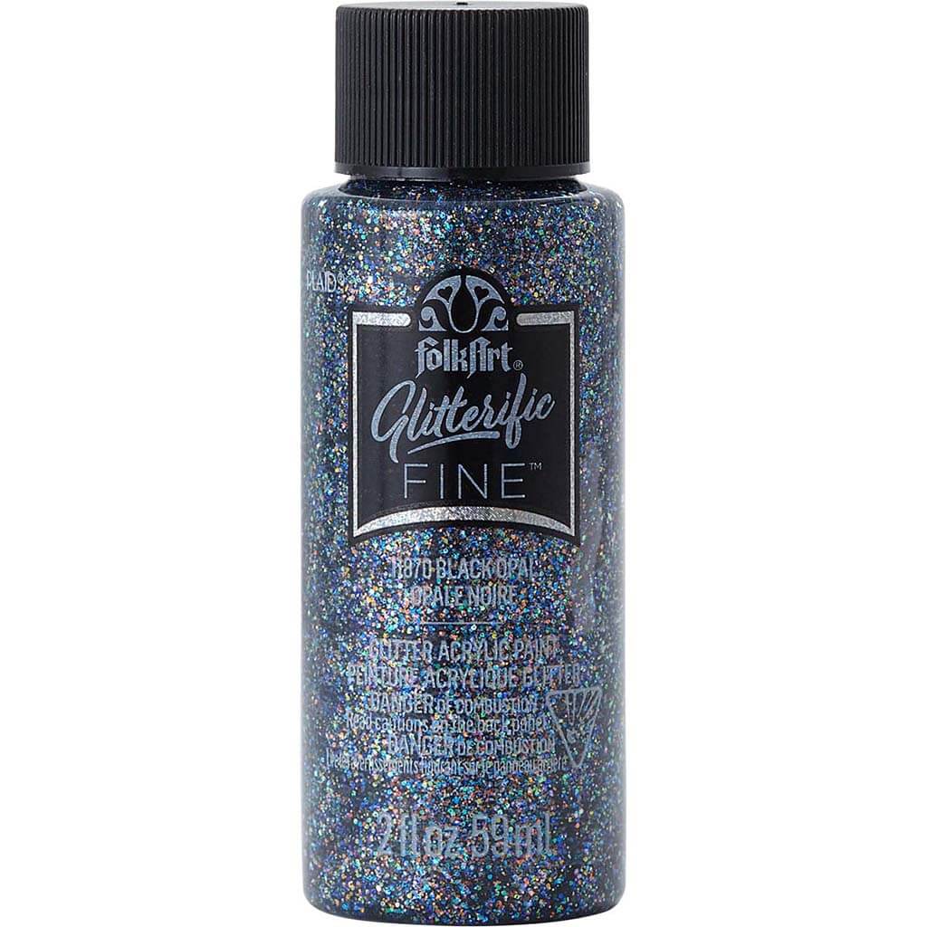 Folkart Glitterific Fine Acrylic Paint, 2oz