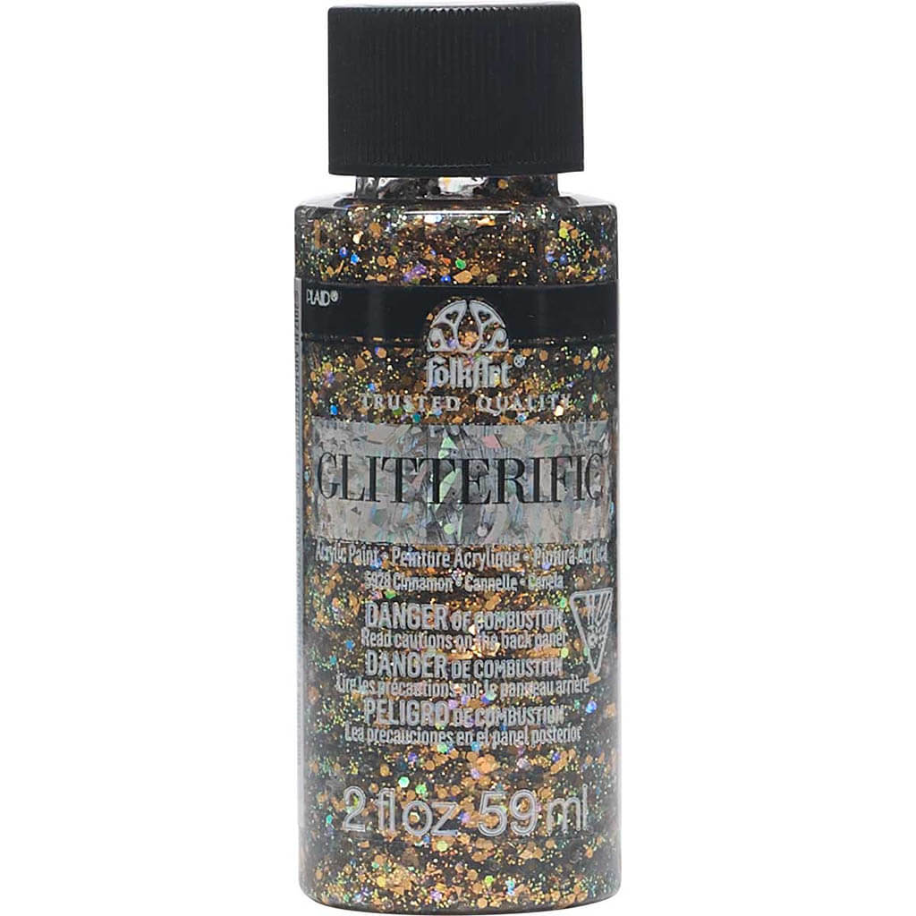 Folkart Glitterific Acrylic Paint, 2oz