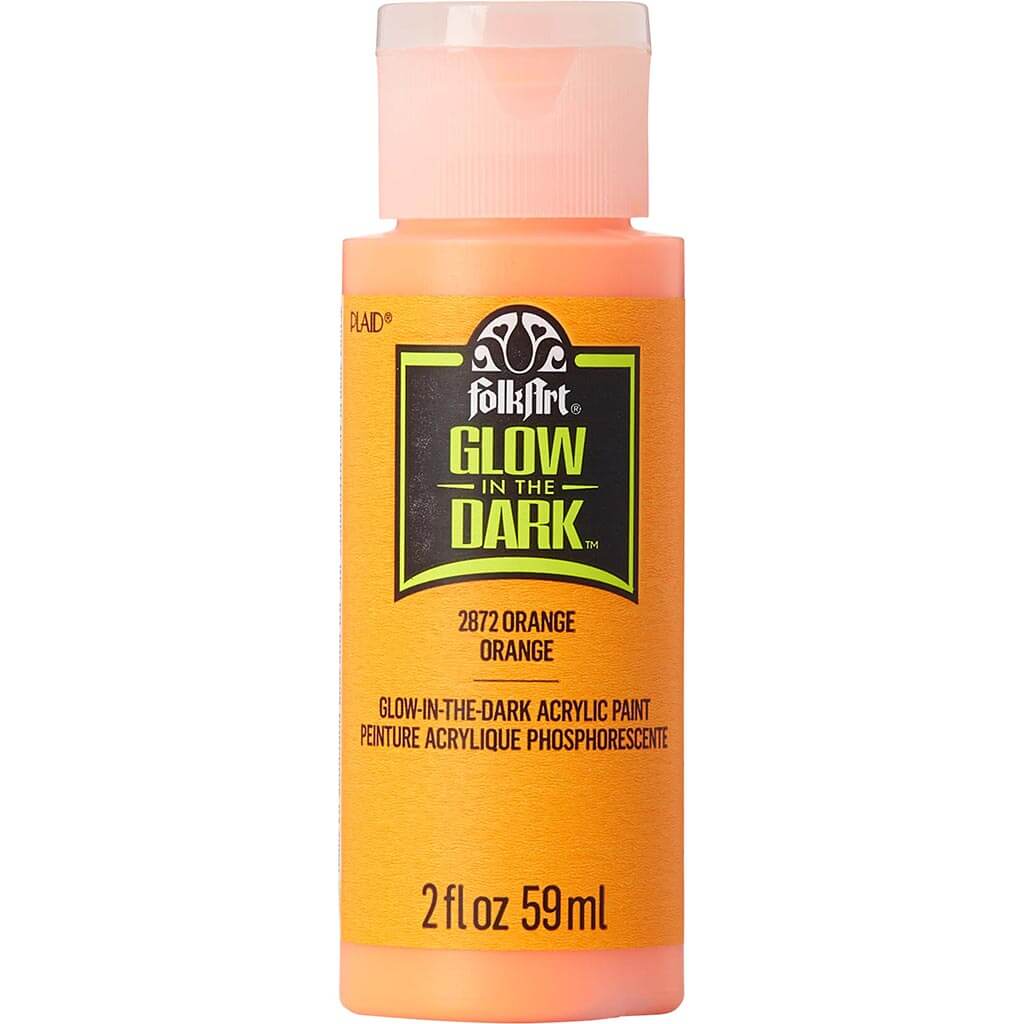 Folkart Glow In The Dark, 2oz