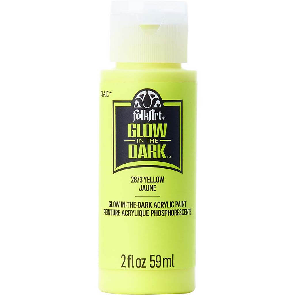 Folkart Glow In The Dark, 2oz