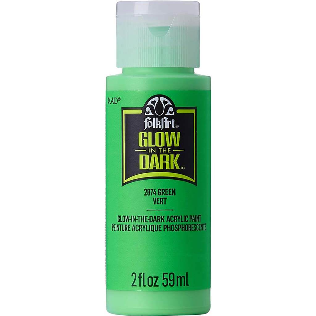 Folkart Glow In The Dark, 2oz