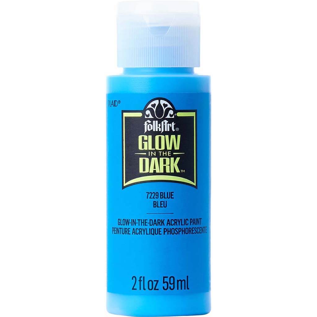 Folkart Glow In The Dark, 2oz