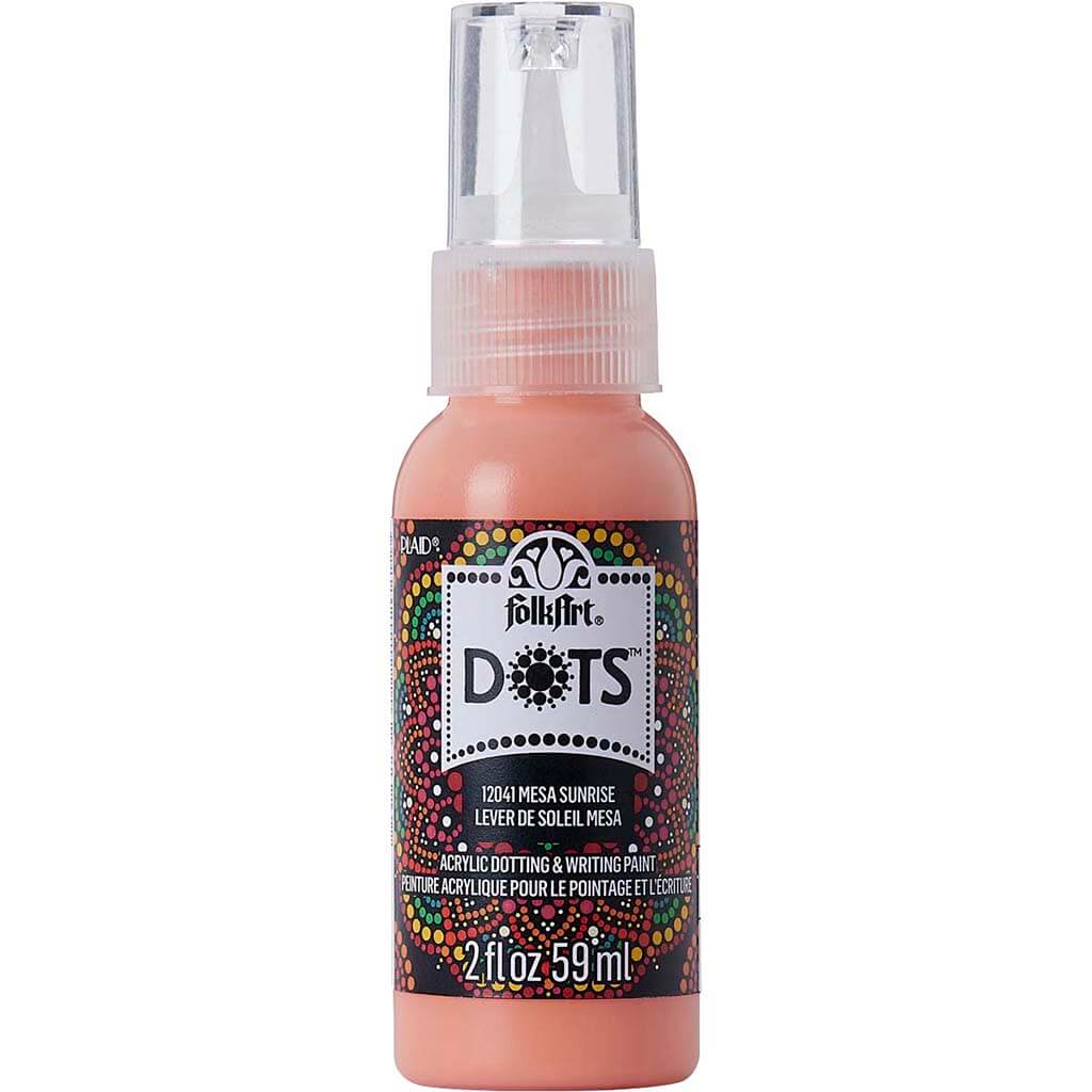 Folkart Dots Acrylic Paint, 2oz