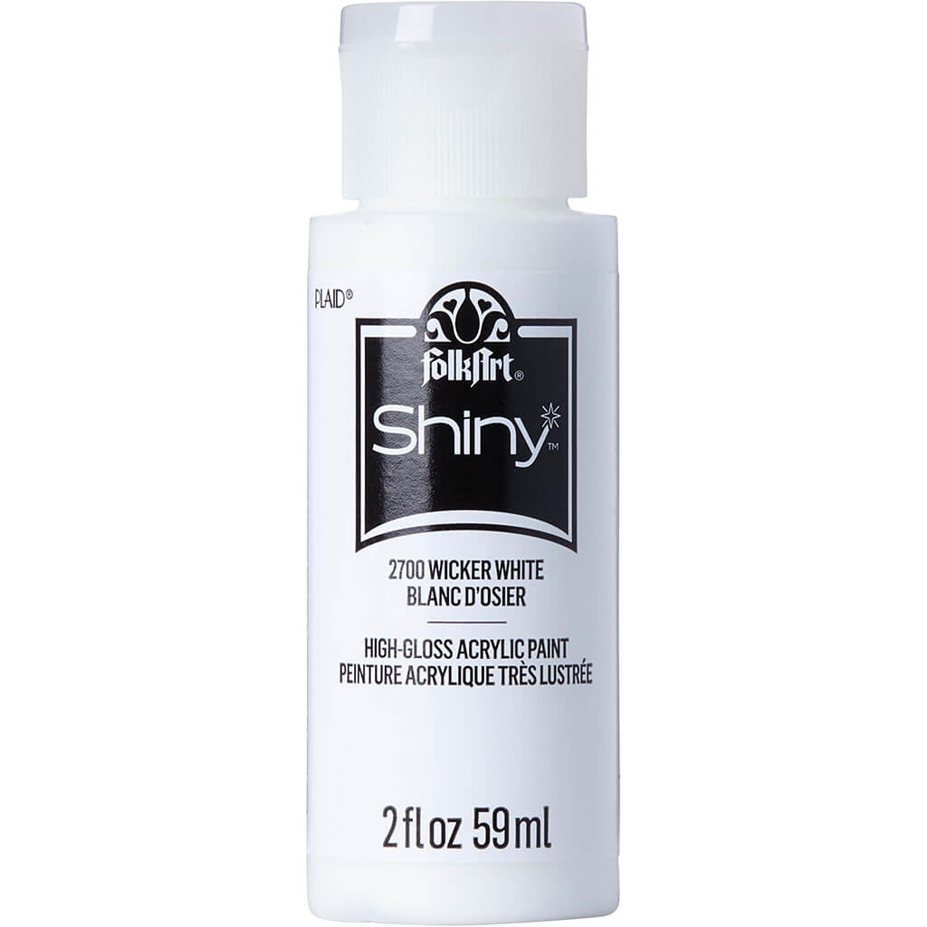 Folkart Shiny Acrylic Paint, 2oz