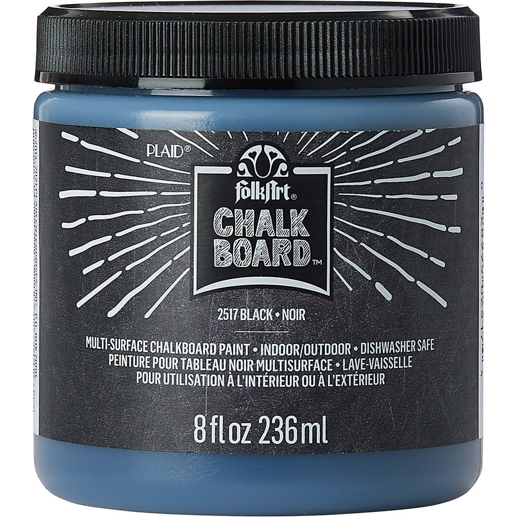 FolkArt Chalkboard Paint, 8oz