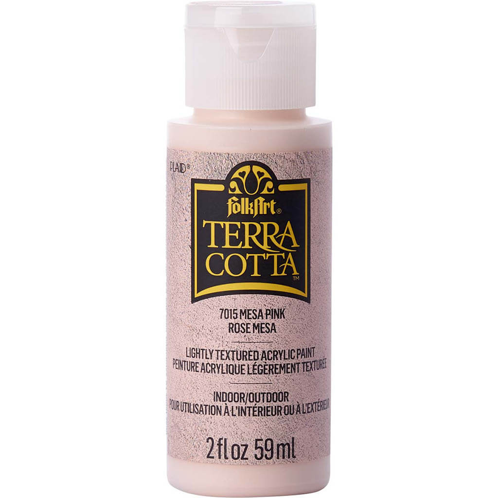 Folkart Terra Cotta Paint, 2oz