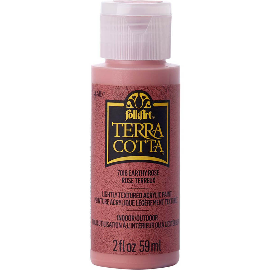 Folkart Terra Cotta Paint, 2oz