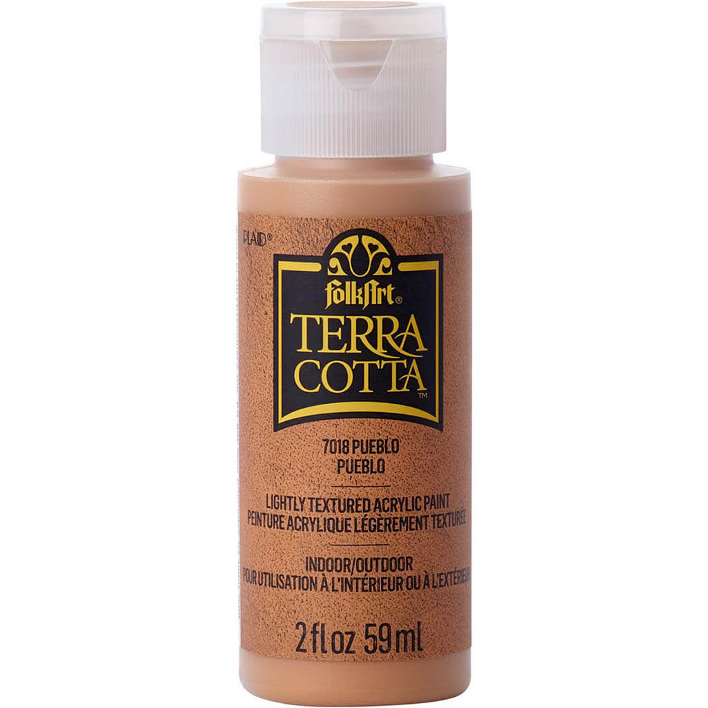 Folkart Terra Cotta Paint, 2oz