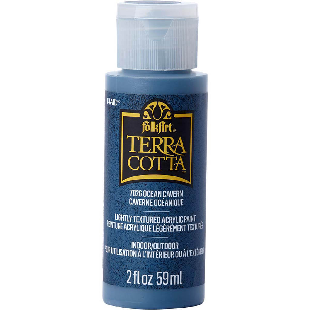 Folkart Terra Cotta Paint, 2oz