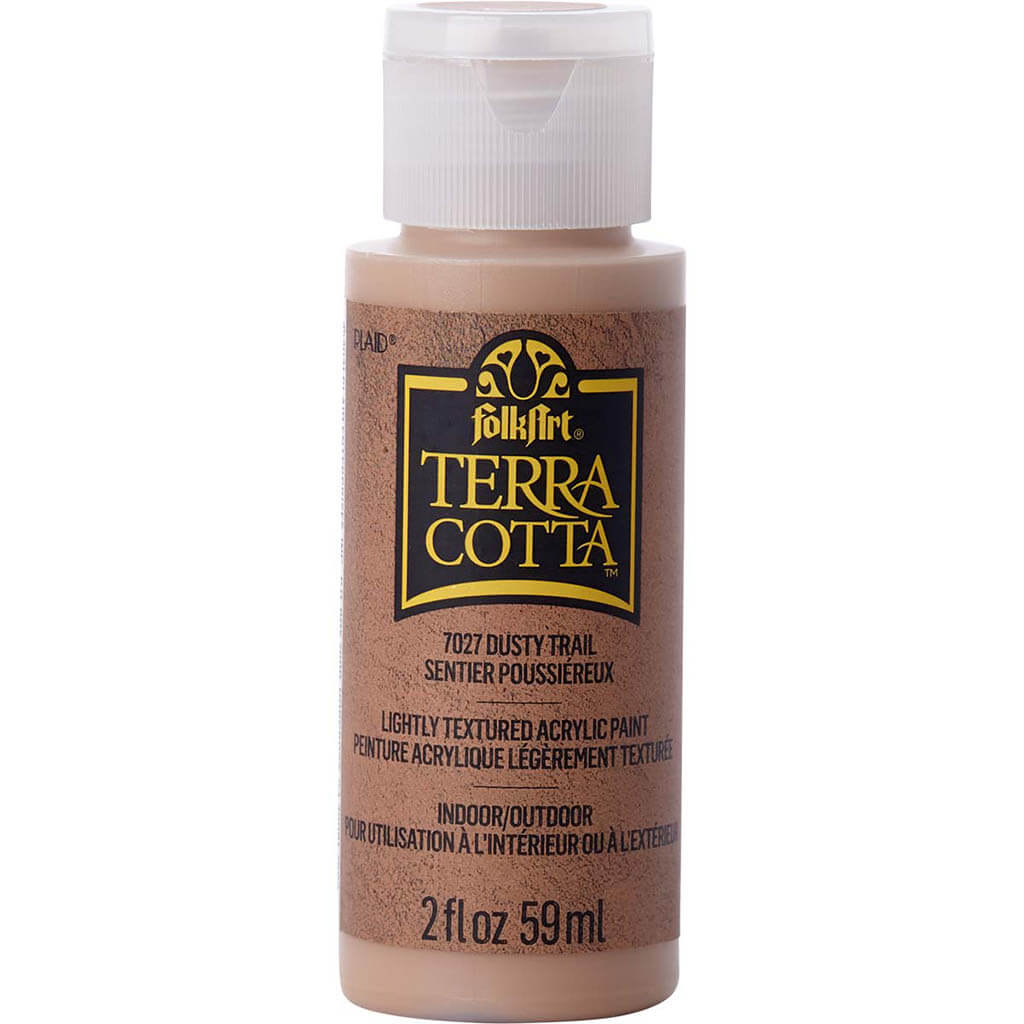 Folkart Terra Cotta Paint, 2oz