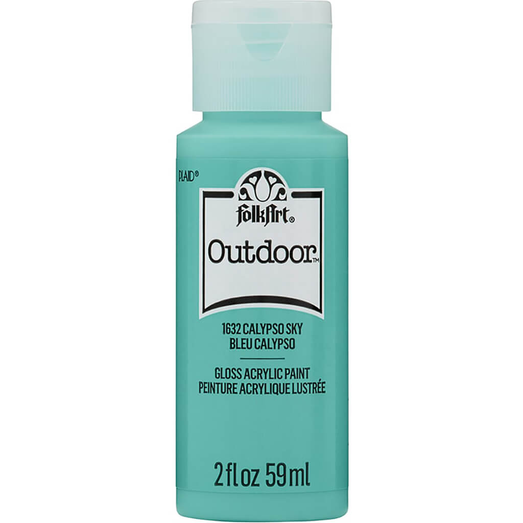 Folkart Outdoor Acrylic, 2oz