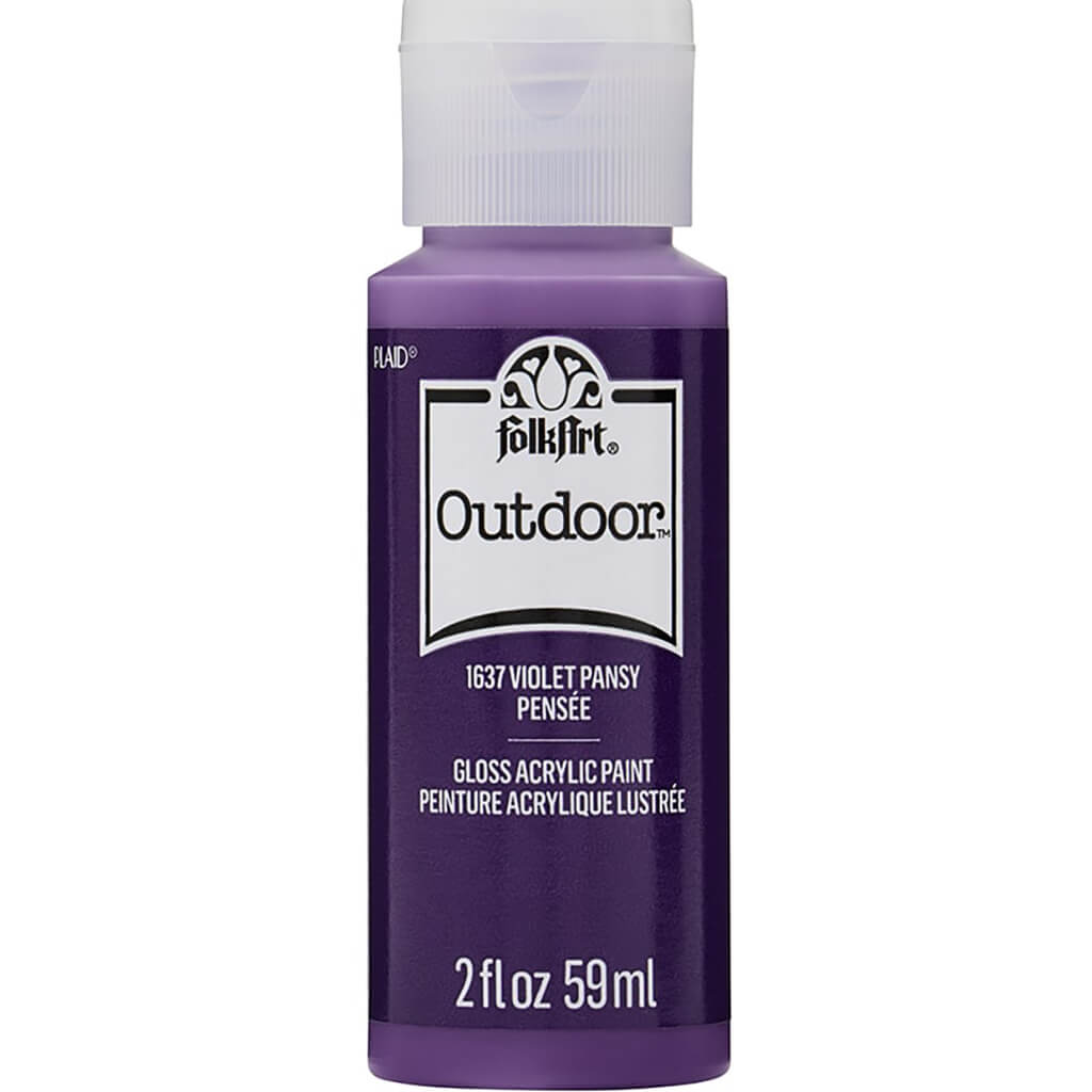 Folkart Outdoor Acrylic, 2oz