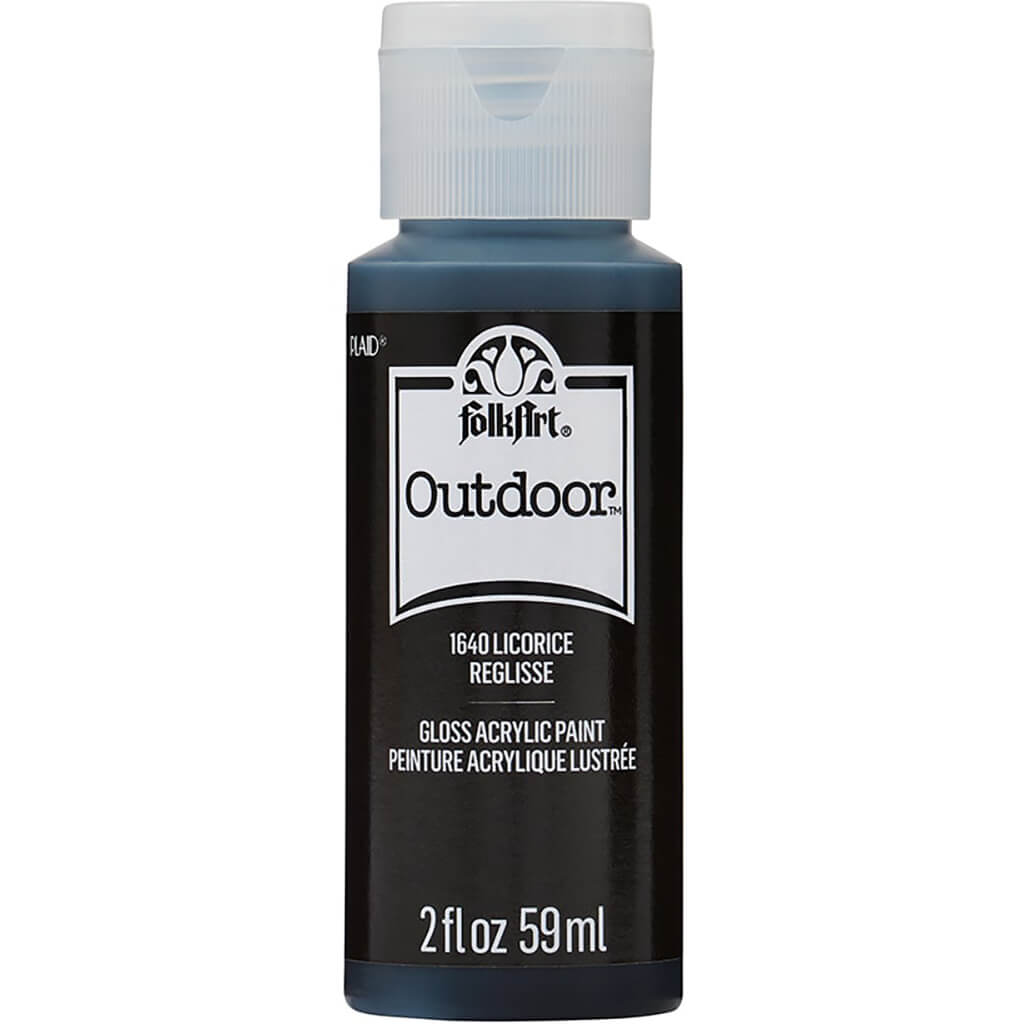 Folkart Outdoor Acrylic, 2oz