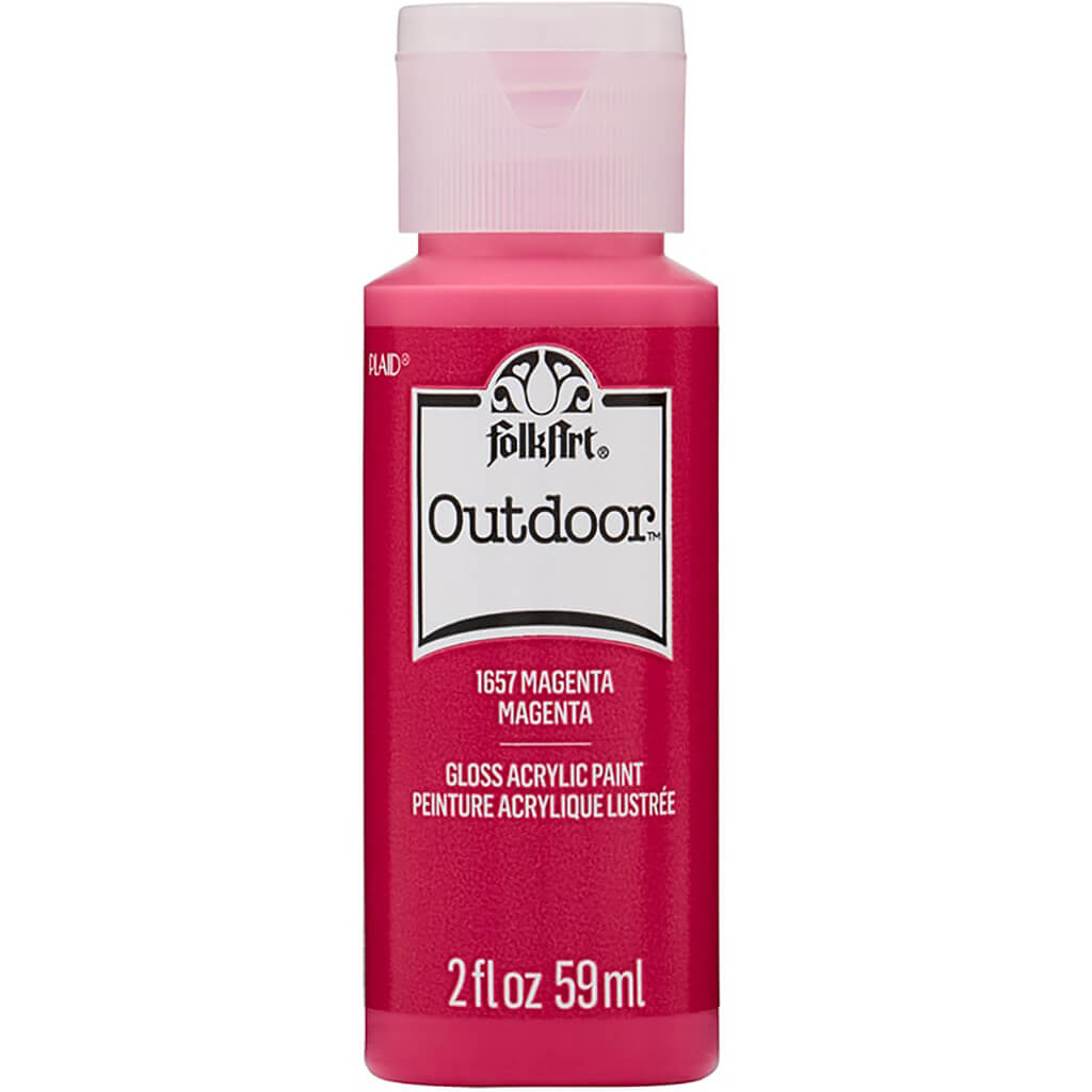 Folkart Outdoor Acrylic, 2oz