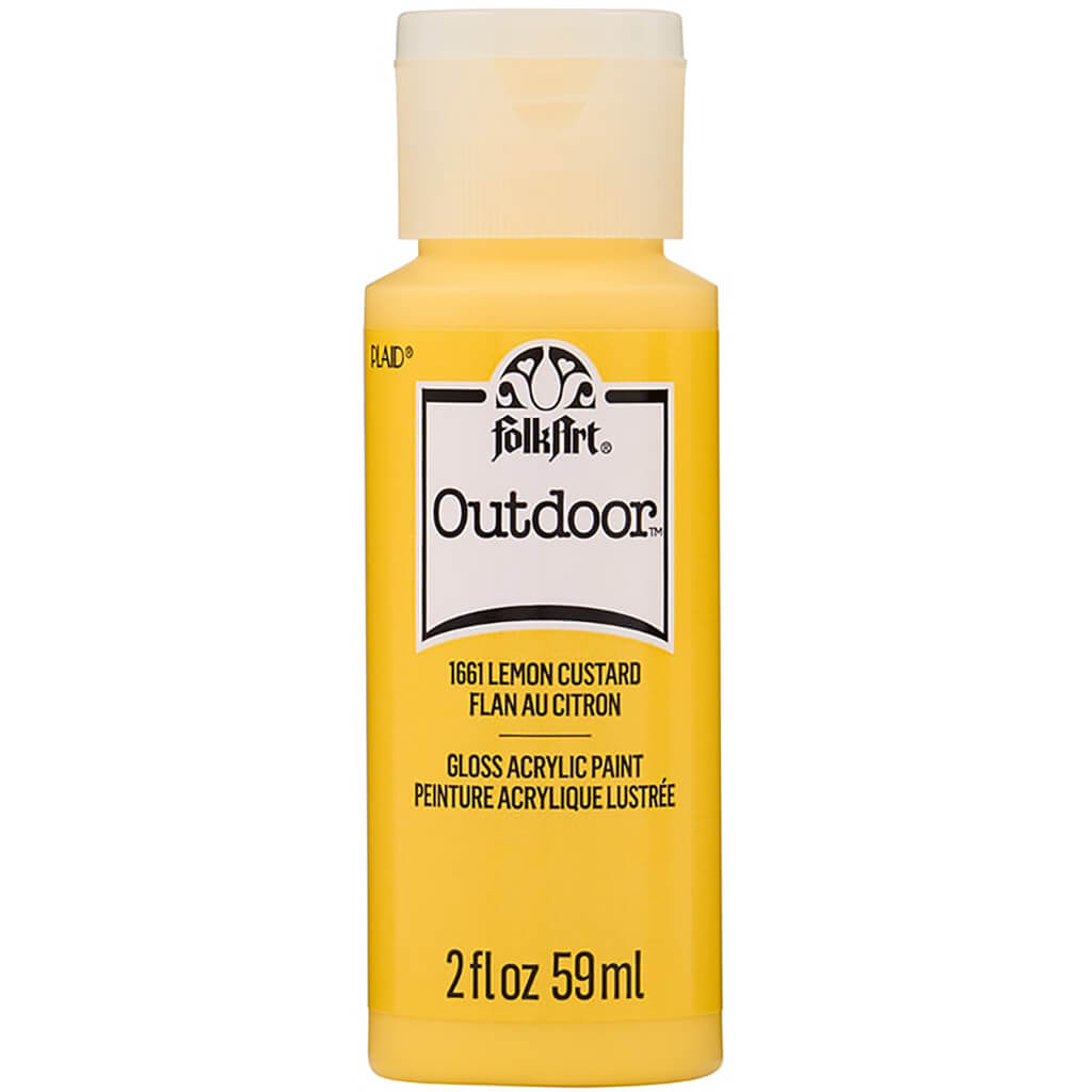 Folkart Outdoor Acrylic, 2oz