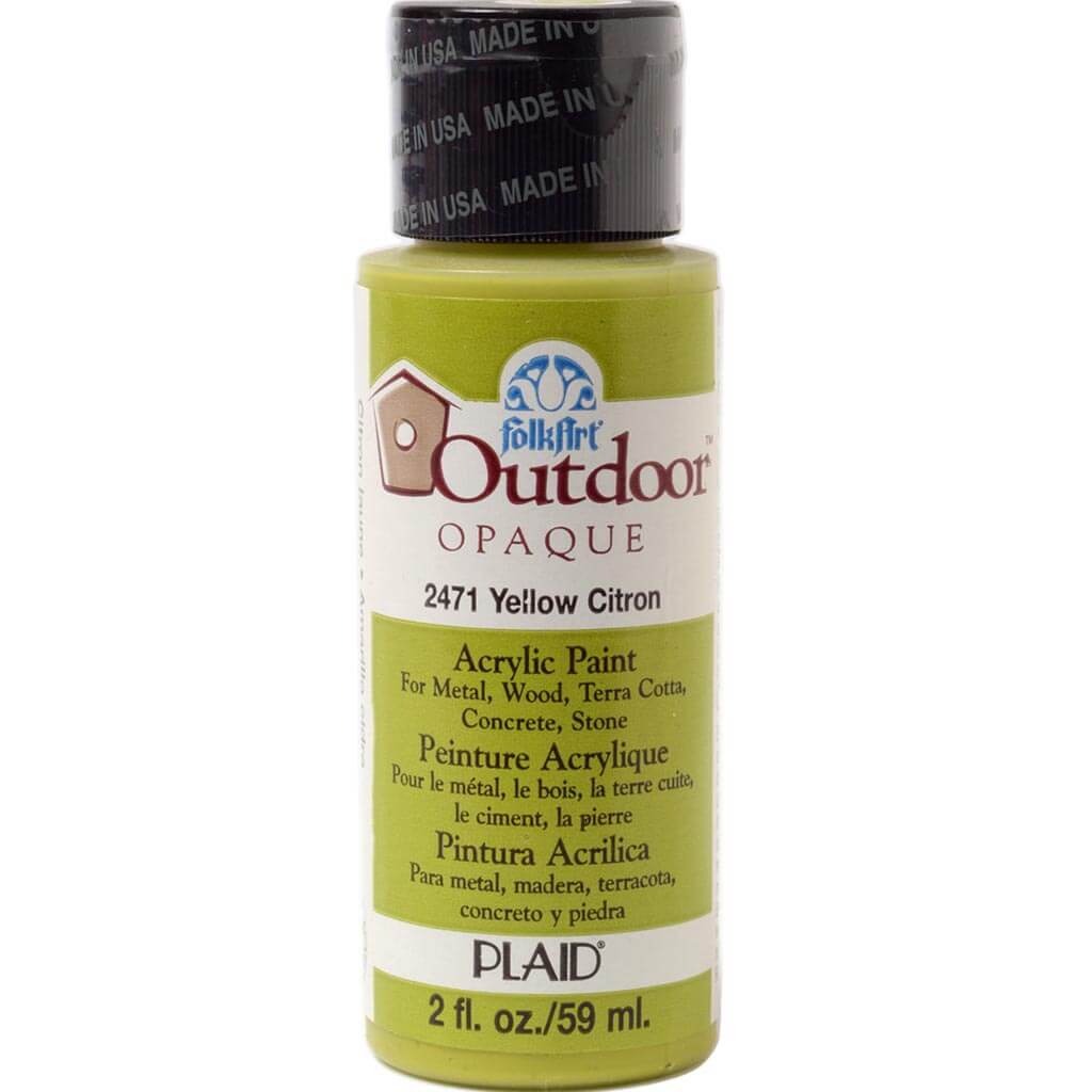 Folkart Outdoor Acrylic, 2oz