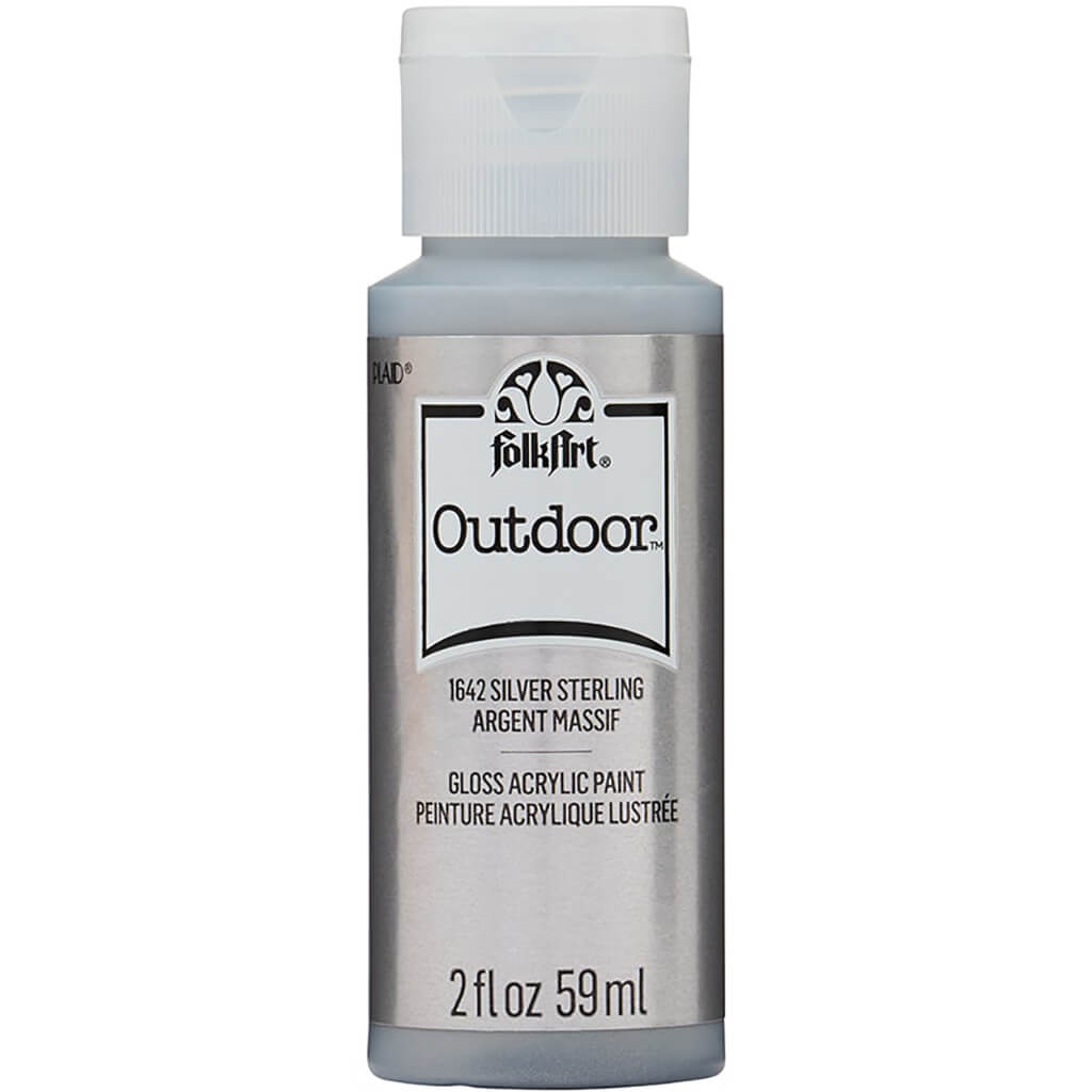 Folkart Outdoor Acrylic Metallic, 2oz