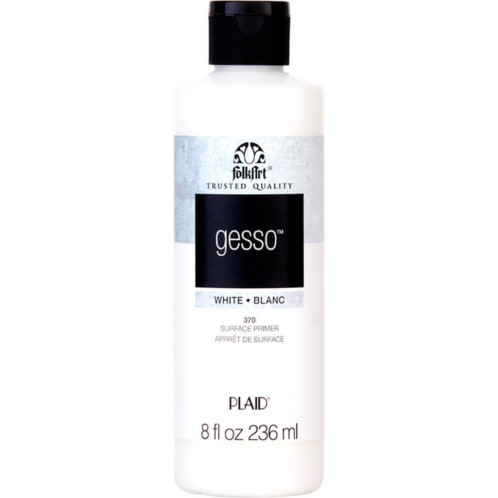 Folkart Gesso, 8oz