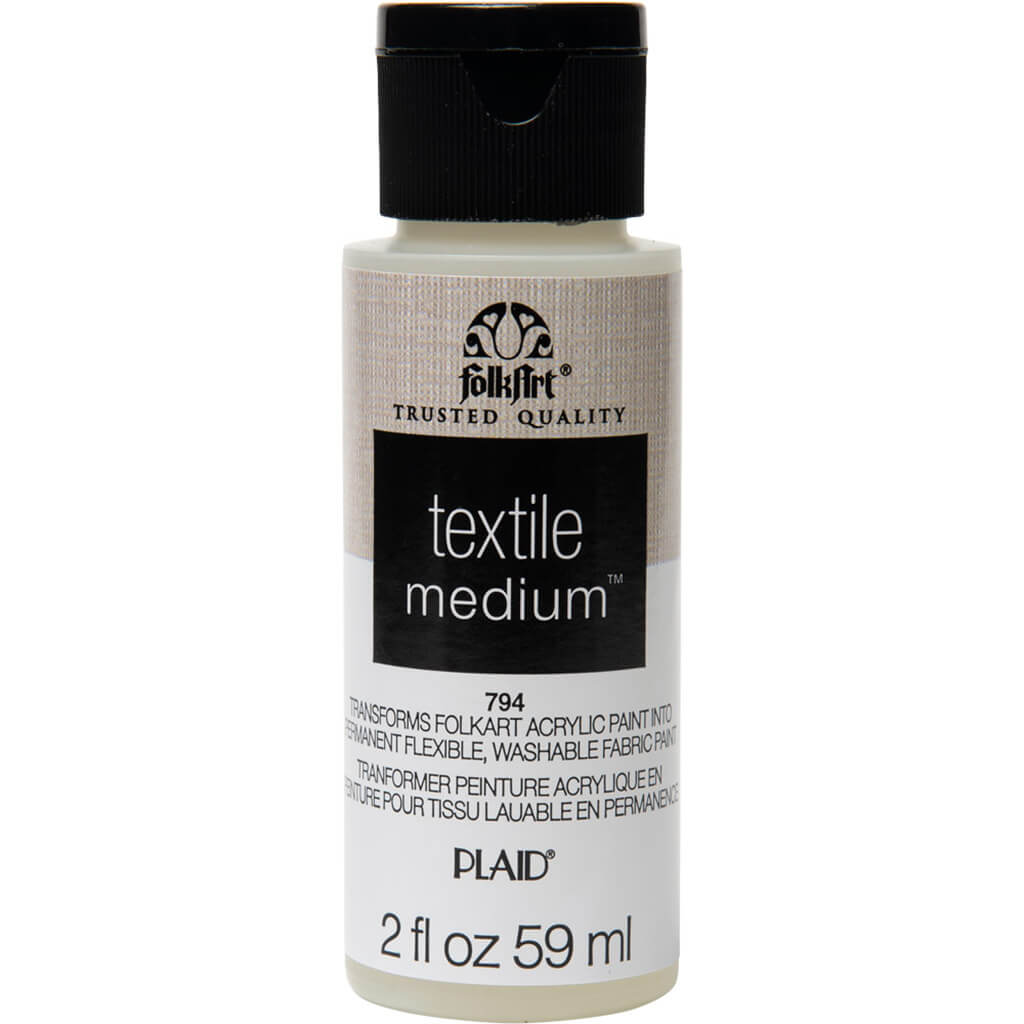 Folkart Textile Medium 2oz