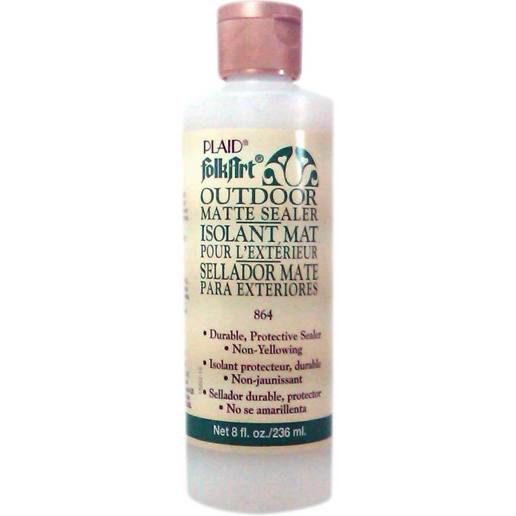 Folkart Finishes Outdoor Sealer Matte 8oz