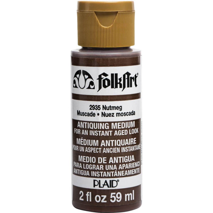 Folkart Antiquing Medium Nutmeg 2oz