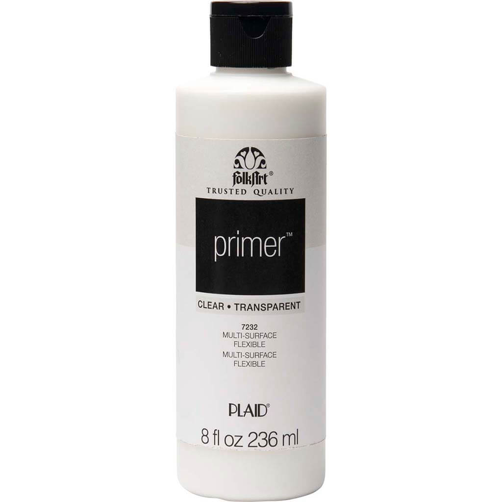 Folkart Mediums Clear Paint Primer 8oz