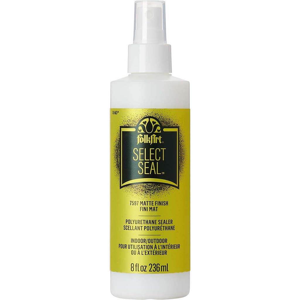 Folkart Select Seal Matte 8oz