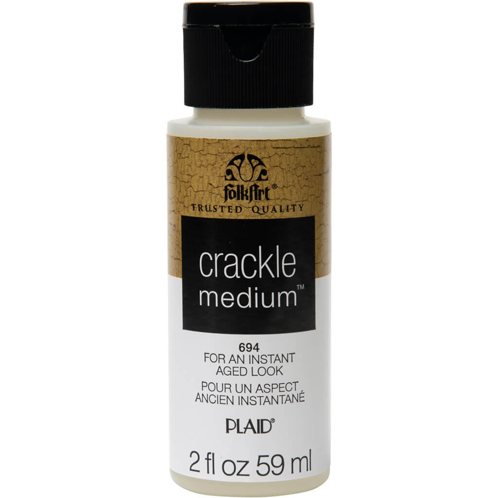 Folkart Crackle Medium, 2oz