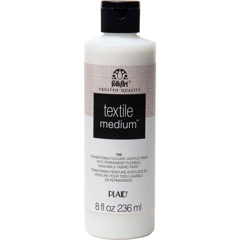 Folkart Textile Medium, 8oz