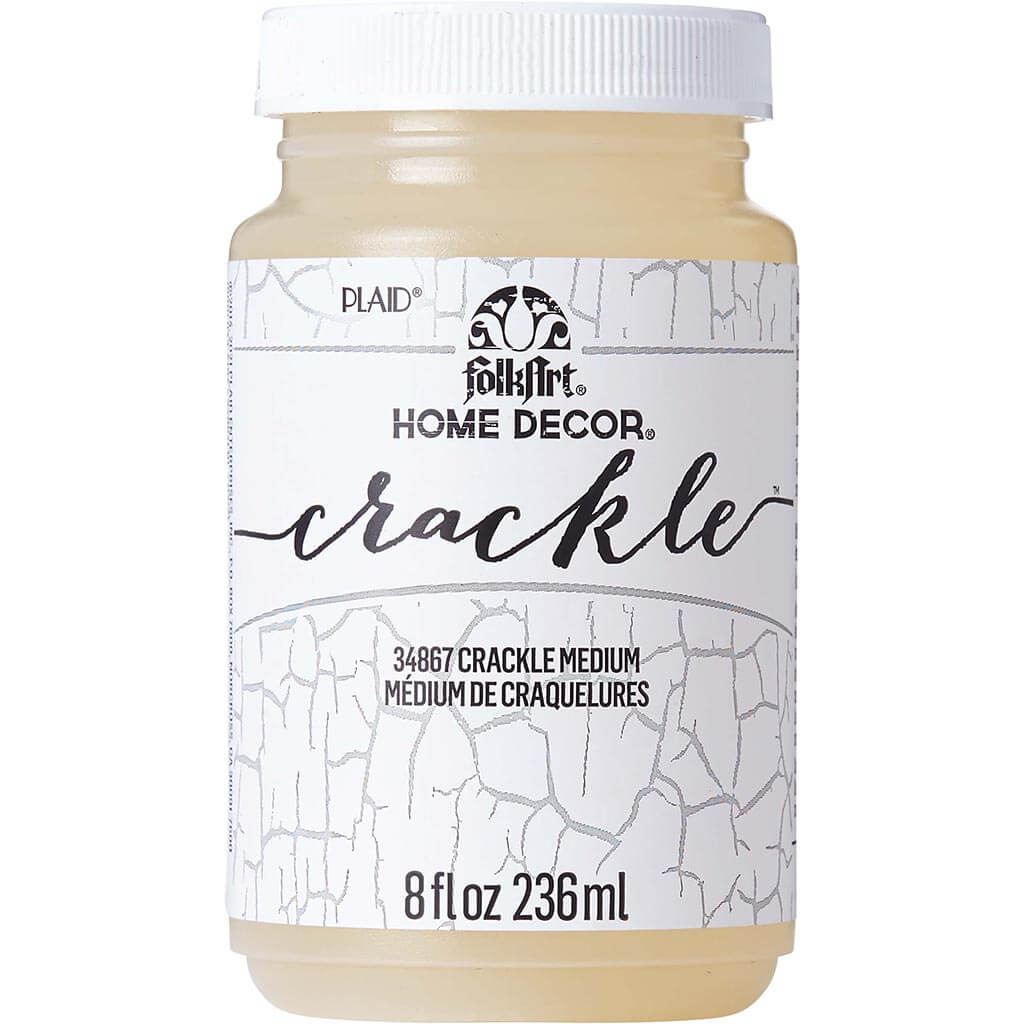 Folkart Home Decor Crackle Medium, 8oz