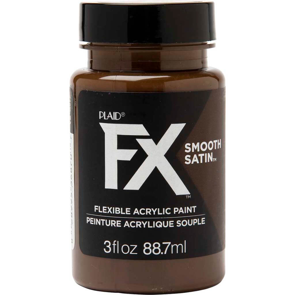 PlaidFX Smooth Satin Flexible Acrylic Paint, 3oz