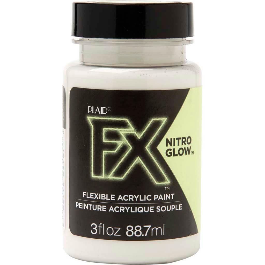 FX Paint Glow-In-The-Dark Neutral, 3oz