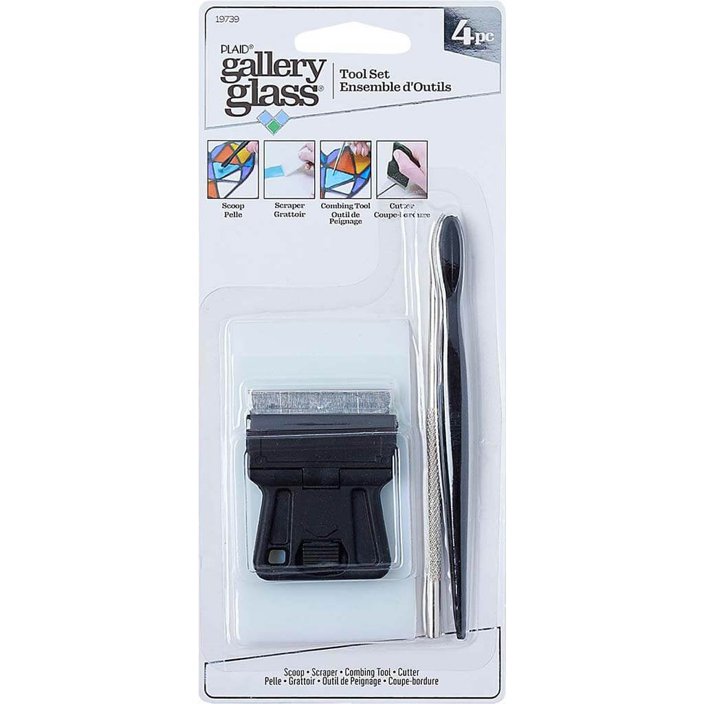 Gallery Glass Tool Set of 4