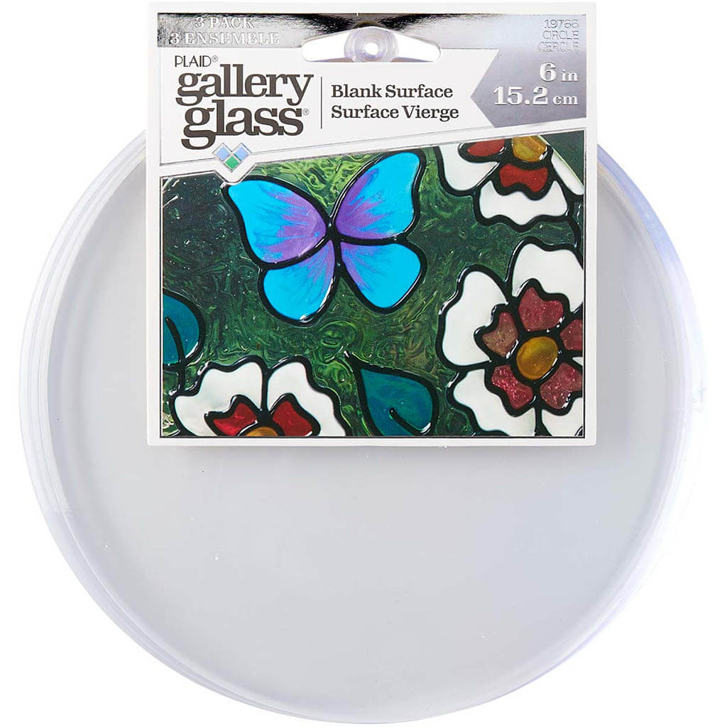 Gallery Glass Surface Circle 3pc