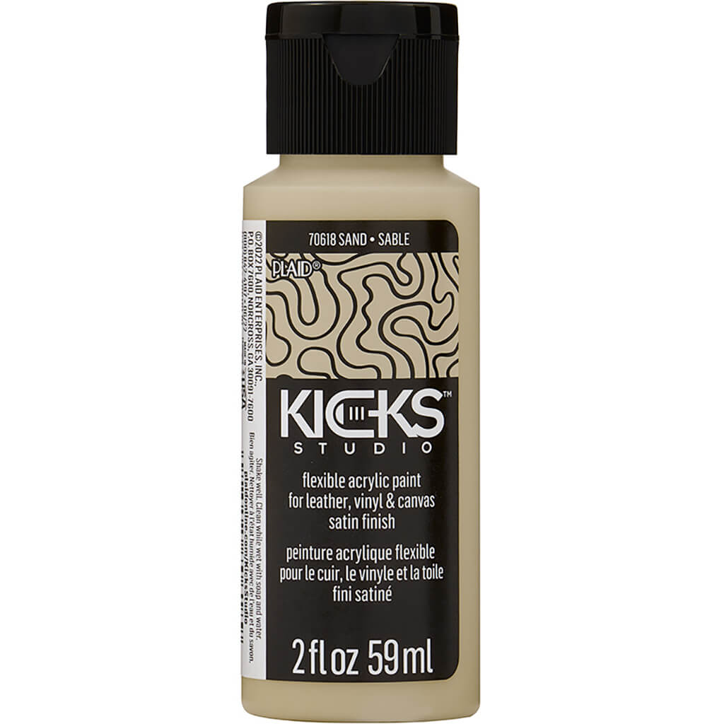 Kicks Studio Flexible Acrylic Paint, 2oz