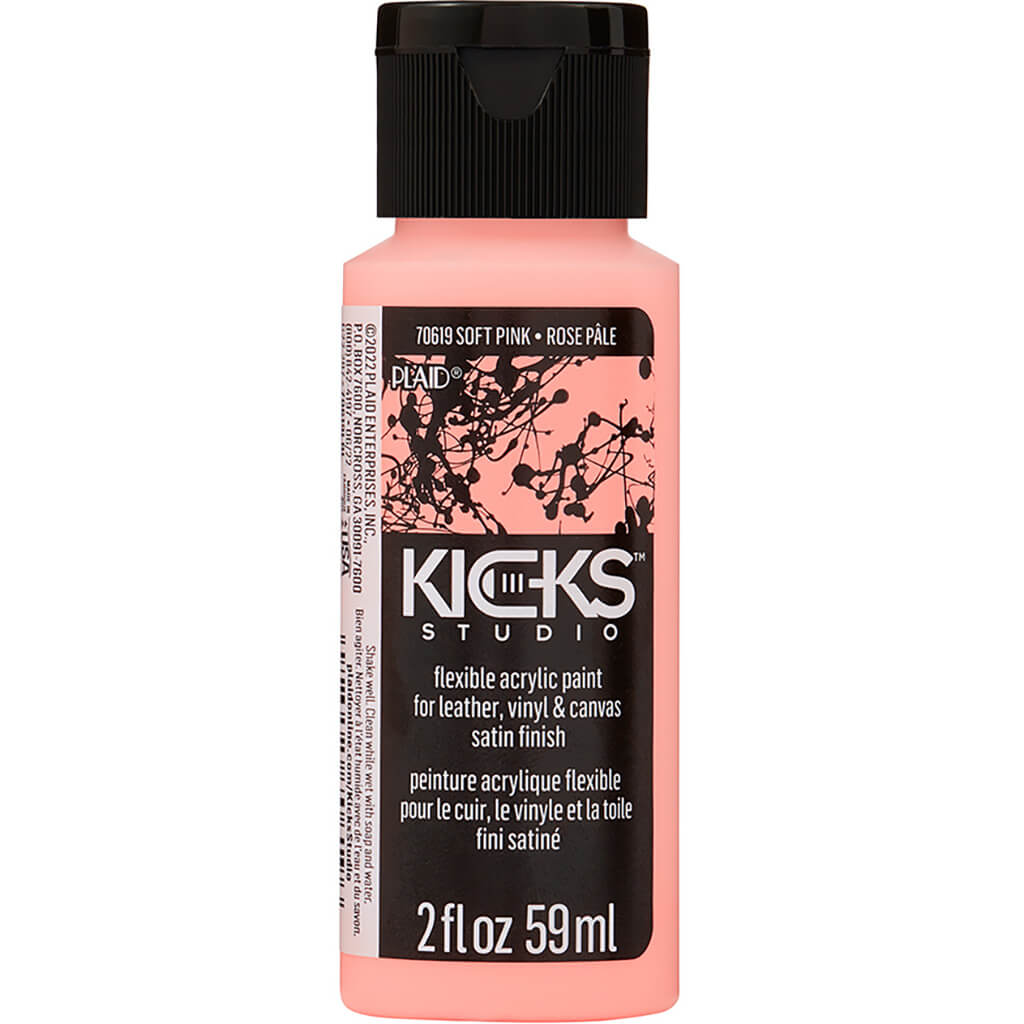 Kicks Studio Flexible Acrylic Paint, 2oz