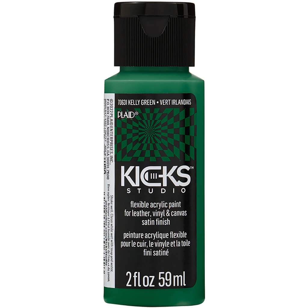 Kicks Studio Flexible Acrylic Paint, 2oz