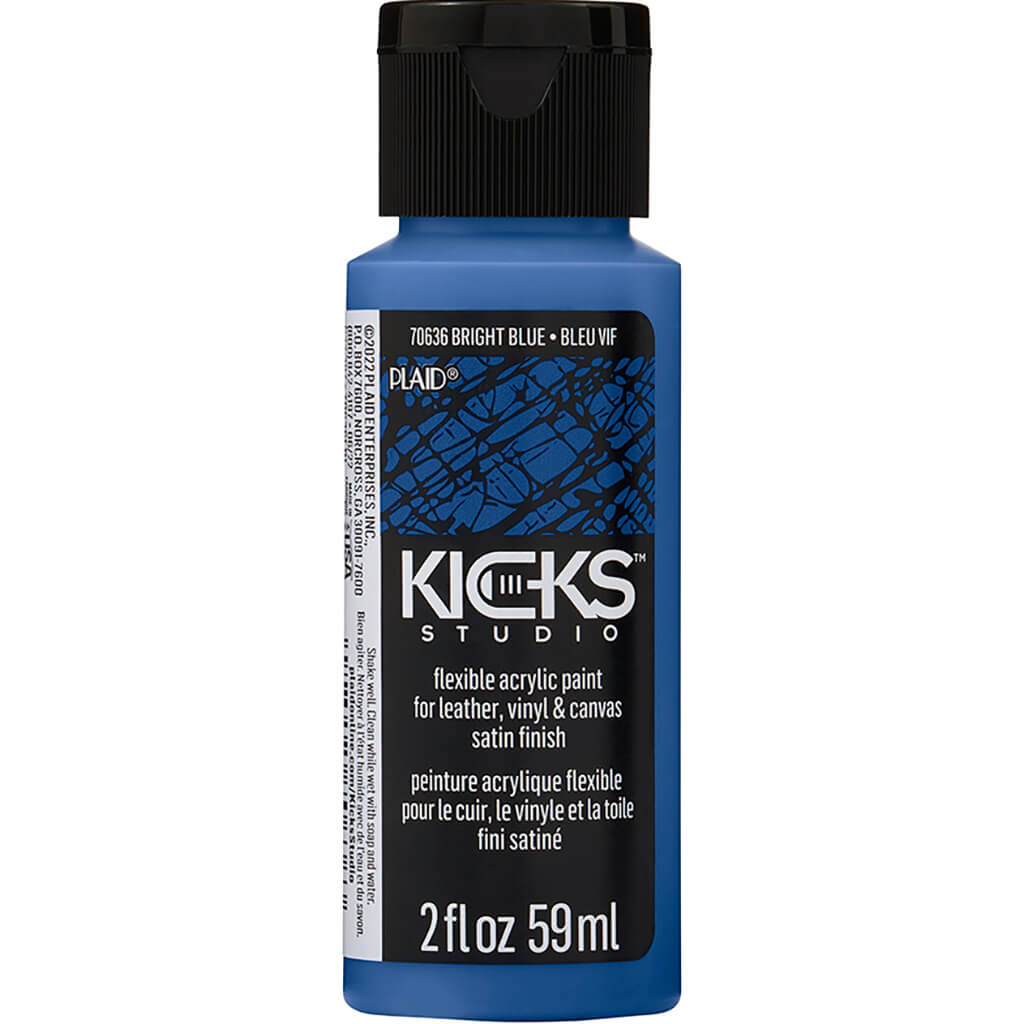 Kicks Studio Flexible Acrylic Paint, 2oz