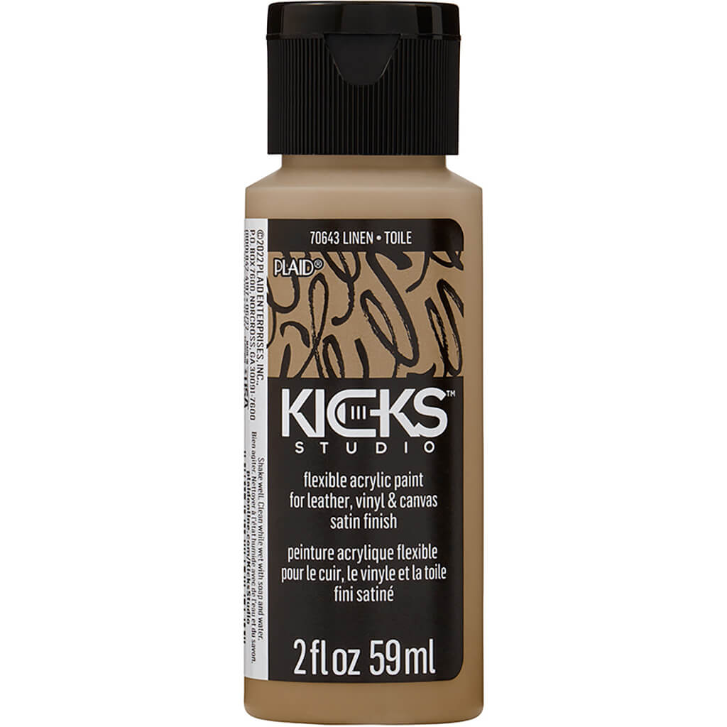 Kicks Studio Flexible Acrylic Paint, 2oz