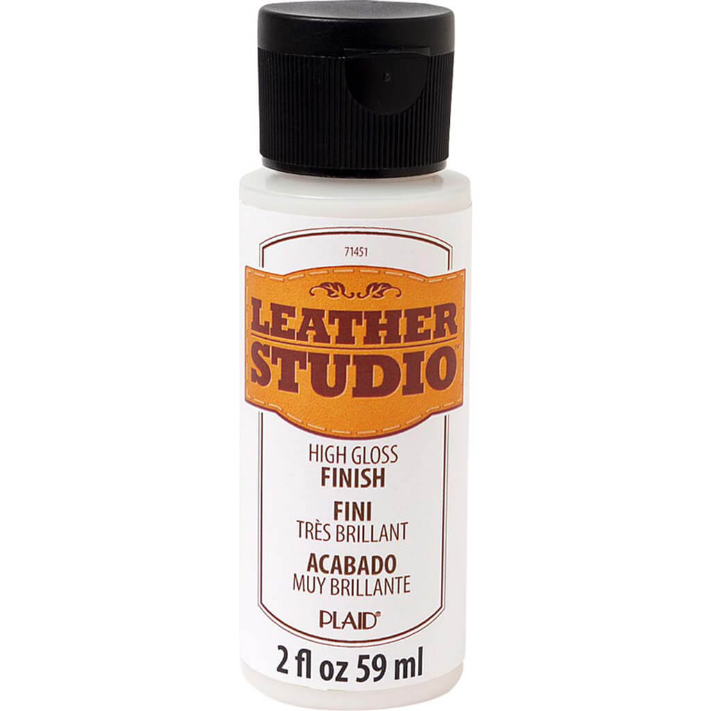 Leather Studio Paint Finish High Gloss 2oz