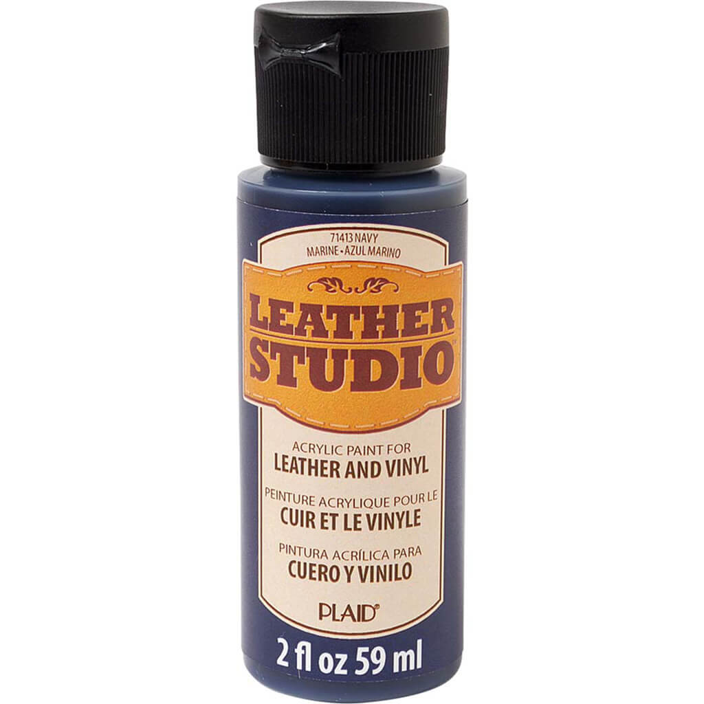 Leather Studio Paint, 2oz