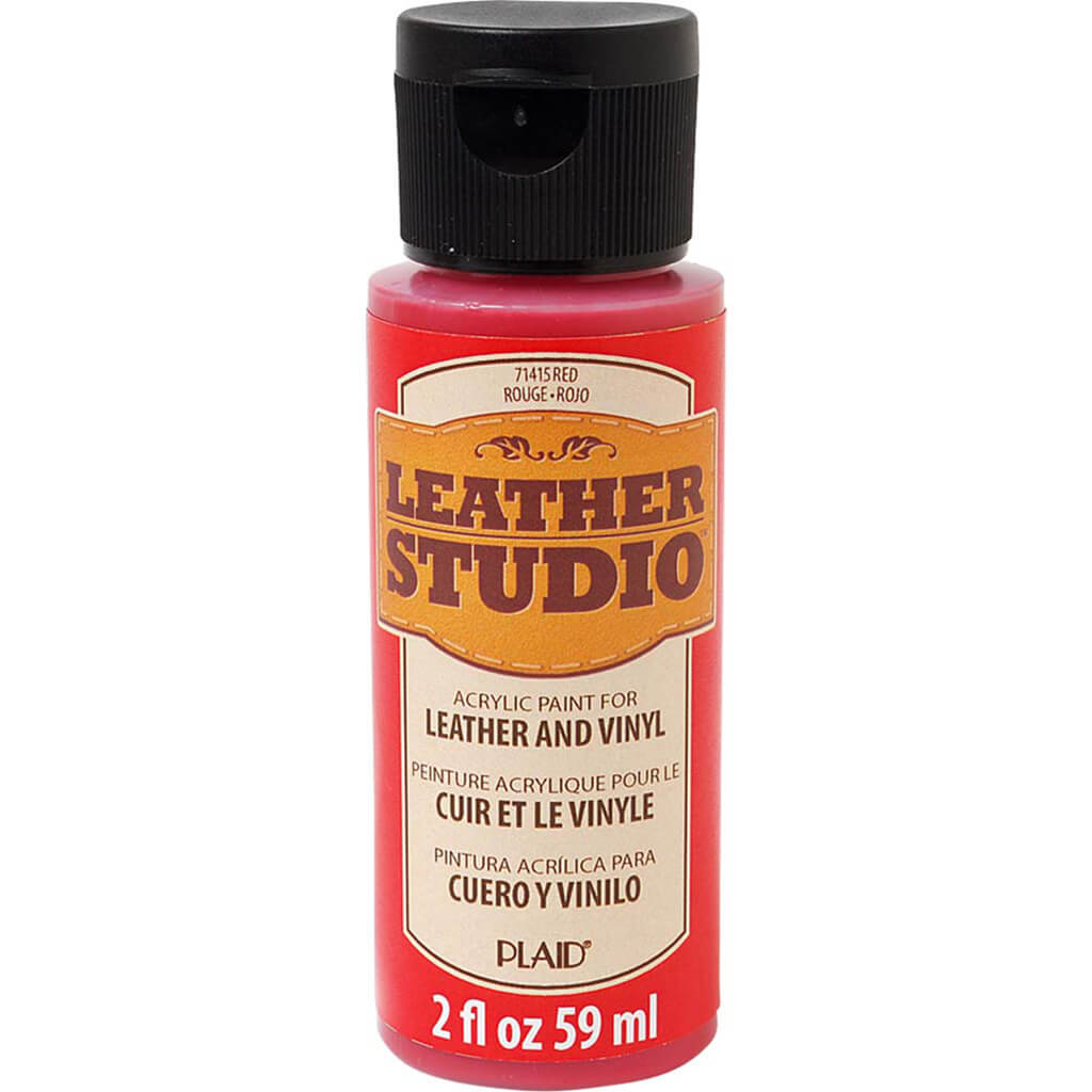 Leather Studio Paint, 2oz