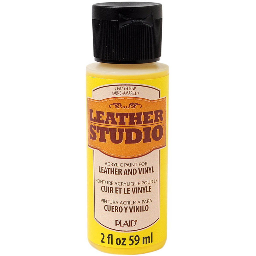 Leather Studio Paint, 2oz